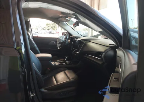 2021 Chevrolet Traverse Fwd Rs from USA, damaged, VIN 1GNERJKW2MJ210500